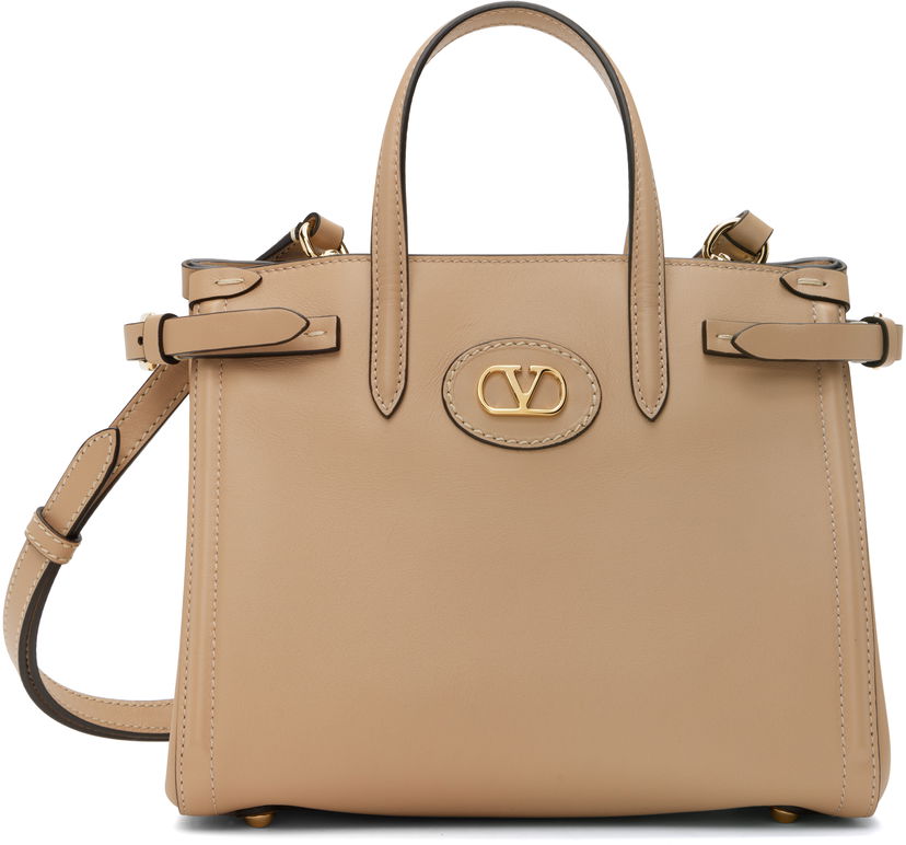 сумка-тоут Valentino Valentino Garavani Antibes Small Tote бежевий | 6W0B0R20CVC