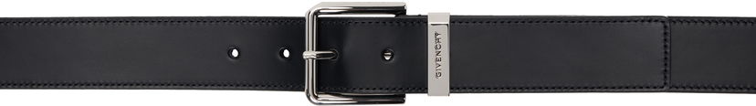 Ремені Givenchy Givenchy Gentleman Leather Belt чорний | BK4067K1UY001