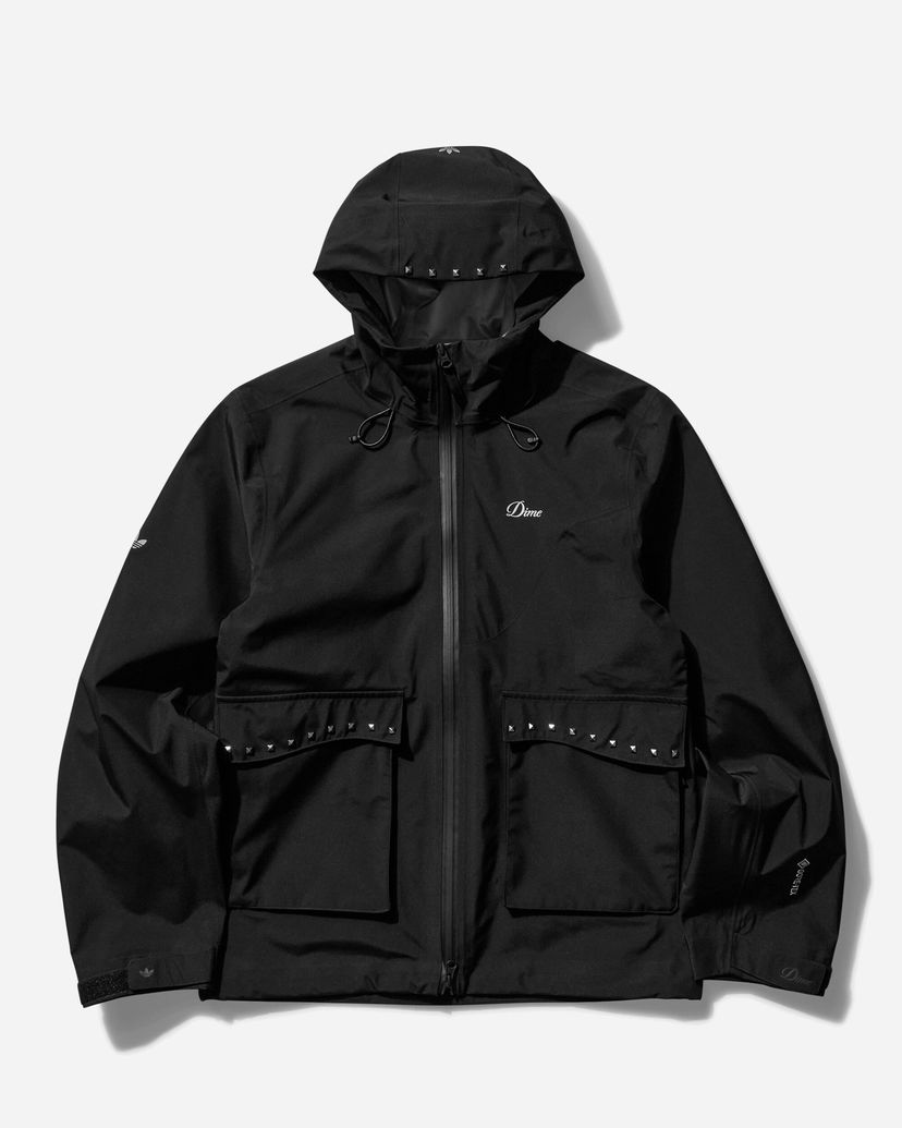 Вітровка adidas Originals Dime Studded GORE-TEX Jacket чорний | IY0933