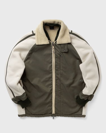 Куртка бомбер OAKLEY LATITUDE SOAR Sherpa Fleece Bomber Jacket бежевий | FOA407461-68S, 2