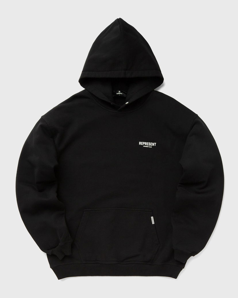 Світшоти Represent Clo REPRESENT OWNERS CLUB HOODIE чорний | OCM41113-001