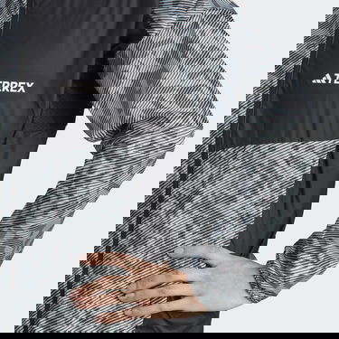 Вітровка adidas Performance Terrex Trail Running Windbreaker Сірий | HZ5328, 4