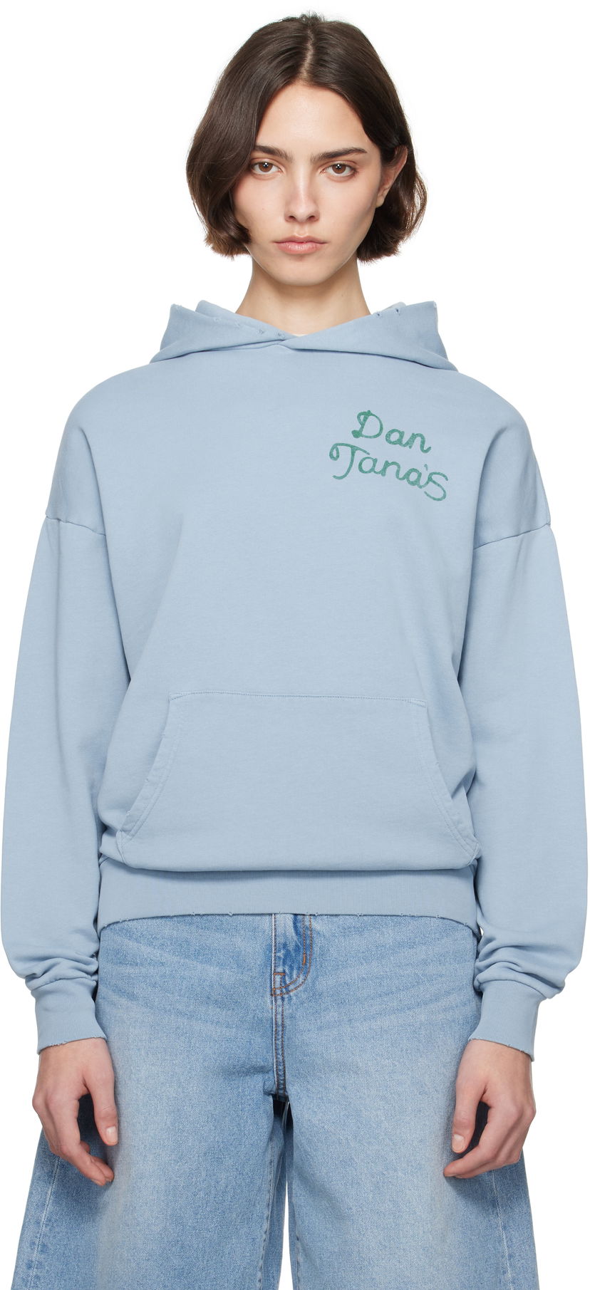 Світшоти RE/DONE Re/Done Modern 'Dan Tanas House' Hoodie Синій | 488-08UGHD006