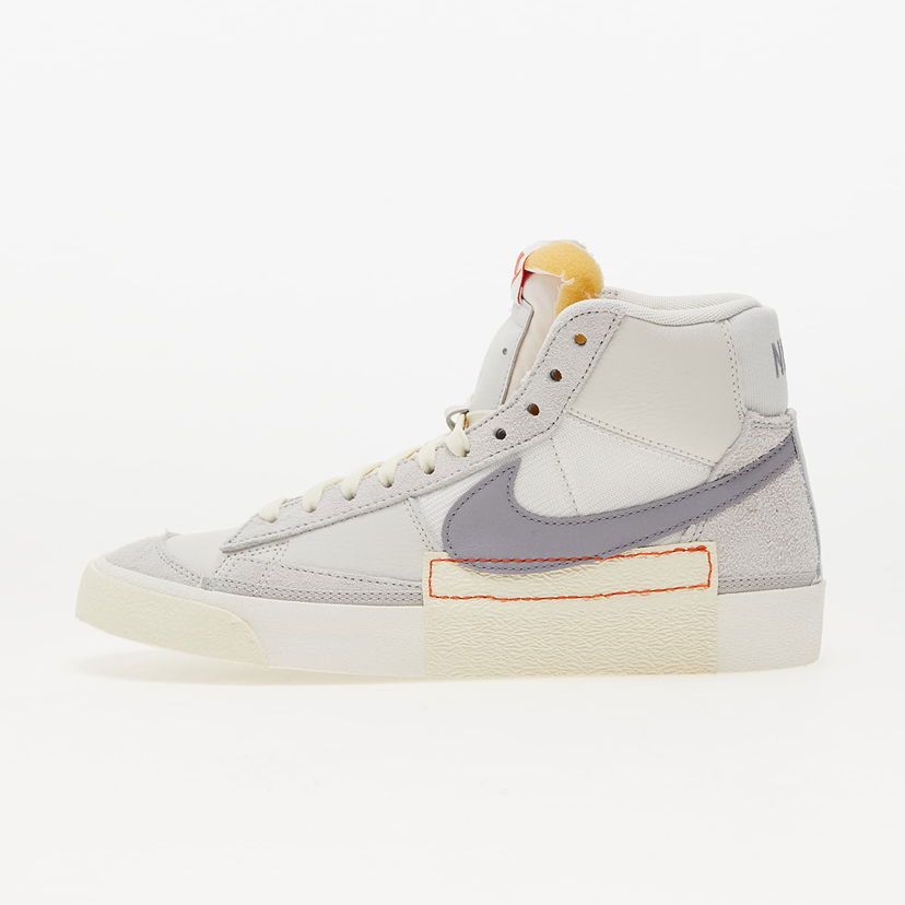 Кросівки та взуття Nike Blazer Mid Pro Club Bílá, Сірий | DQ7673-104