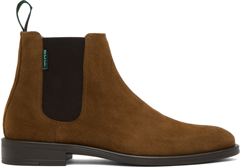 Сорочка Paul Smith PS Paul Smith Cedric Chelsea Boots Коричневий | M2S-CDC03-JSUE-62
