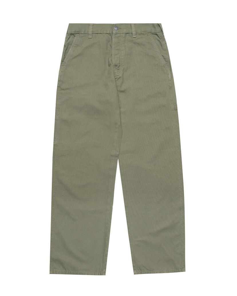 Штани карго Dickies Dickies Canvas Carpenter Lightweight Pants Зелений | DK0A4ZABMGR1