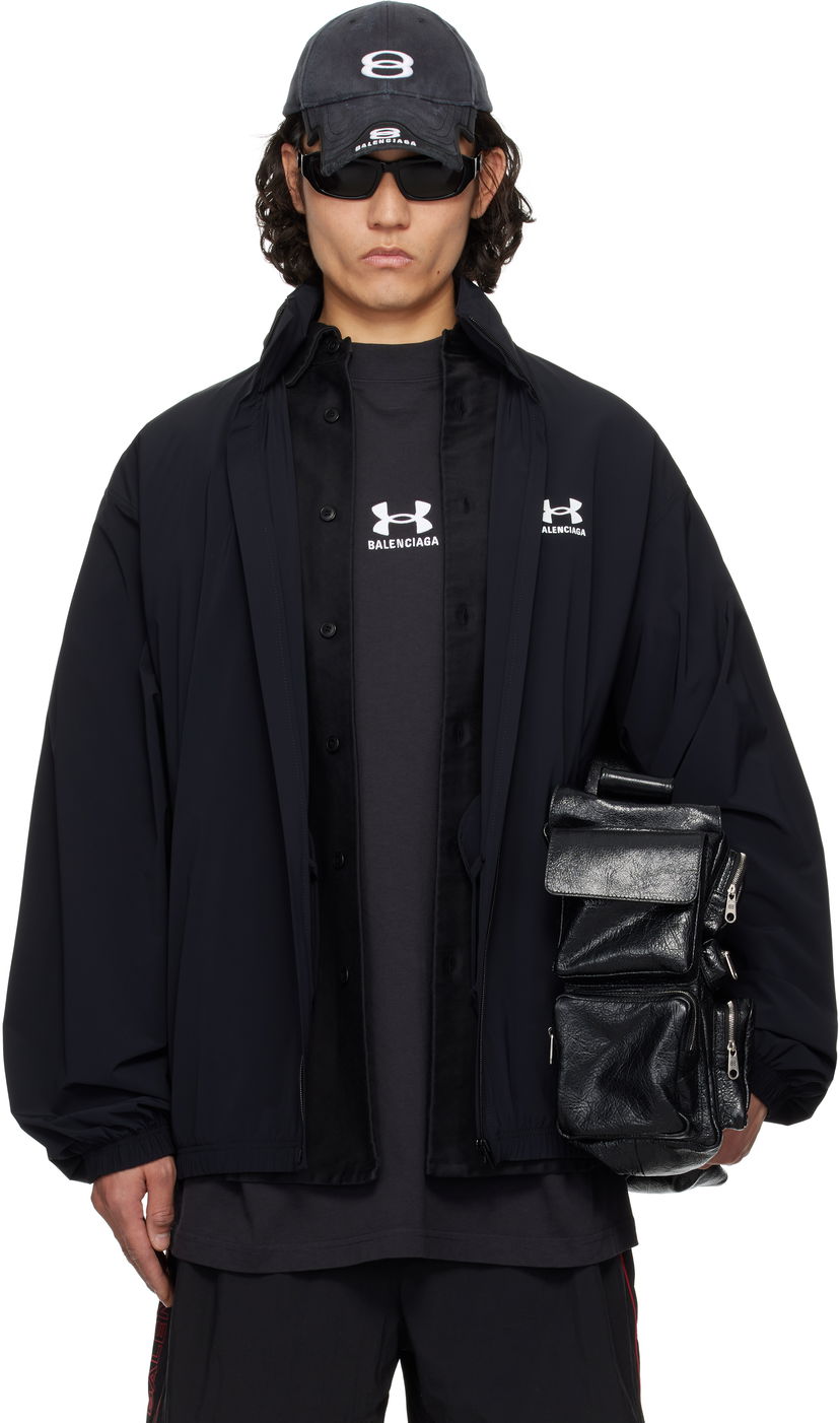 Вітровка Balenciaga Under Armour Edition Windbreaker Jacket by Balenciaga чорний | 814127TQO35