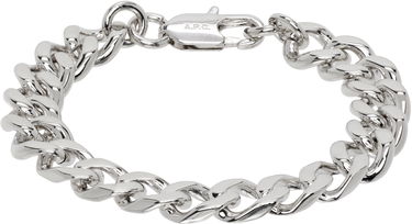 Браслет A.P.C. A.P.C. Silver-Tone Maxi Chain Bracelet Металік | MEAEC-M70904, 0