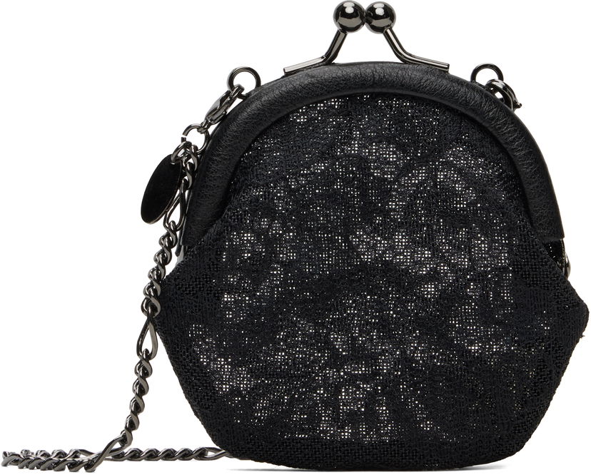 Гаманець Yohji Yamamoto YOHJI YAMAMOTO Clasp Coin Purse чорний | DP-A09-901