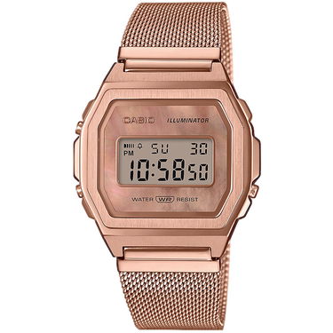 Годинник CASIO Vintage A1000MPG-9EF Металік | A1000MPG-9EF, 1