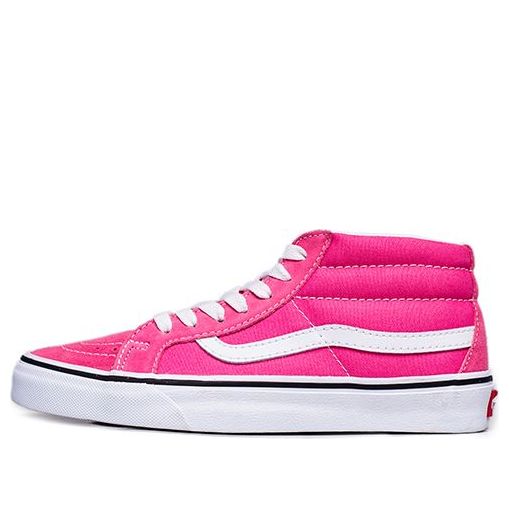 Кросівки та взуття Vans Sk8-Mid Reissue Рожевий | VN0A3MV8UR1, 0