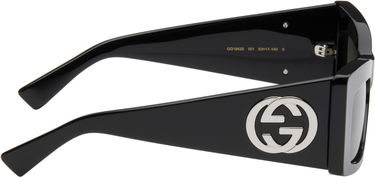 Сонцезахисні окуляри Gucci Square Frame Sunglasses чорний | GG1842S-001, 1