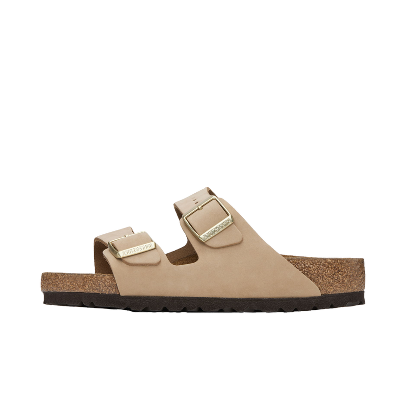 Кросівки та взуття Birkenstock Arizona Soft Footbed Sandals бежевий | 1019013