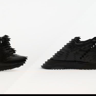 Кросівки та взуття Off-White Off-White Out Of Office For Walking чорний | OMIA189C99LEA01A1001, 2