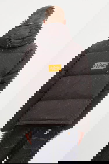 Пуховик AAPE by A Bathing Ape AAPE Main Down Jacket чорний | AAPDNM7665XXN, 2