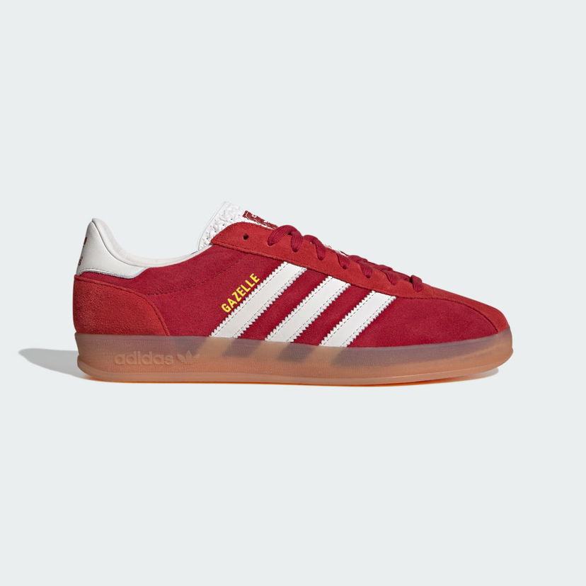 Кросівки та взуття adidas Originals Gazelle Indoor Pro Червоний | JH5431
