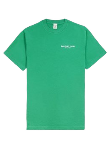 Футболка Sporty & Rich Racquet Club T-Shirt Зелений | TS655GS