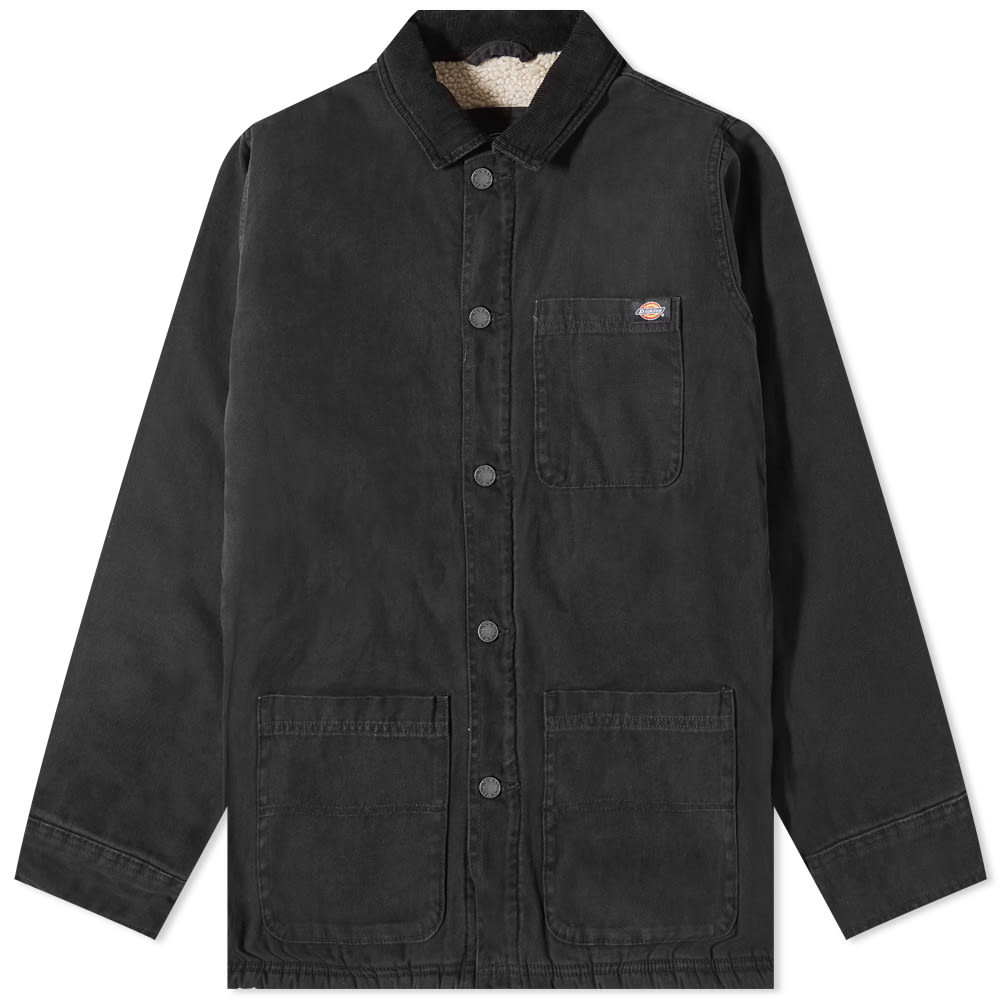 Пальто Dickies Duck Canvas Chore Coat чорний | DK0A4XGAC401, 0