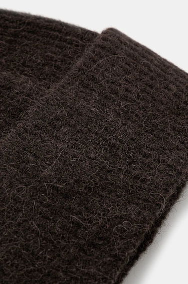 Капелюх Samsoe Samsoe Beanie Коричневий | F16407300, 1
