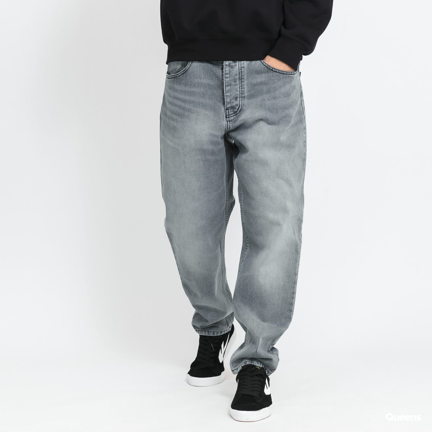 Джинси Carhartt WIP Work In Progress Newel Сірий | I029208.89WI, 0