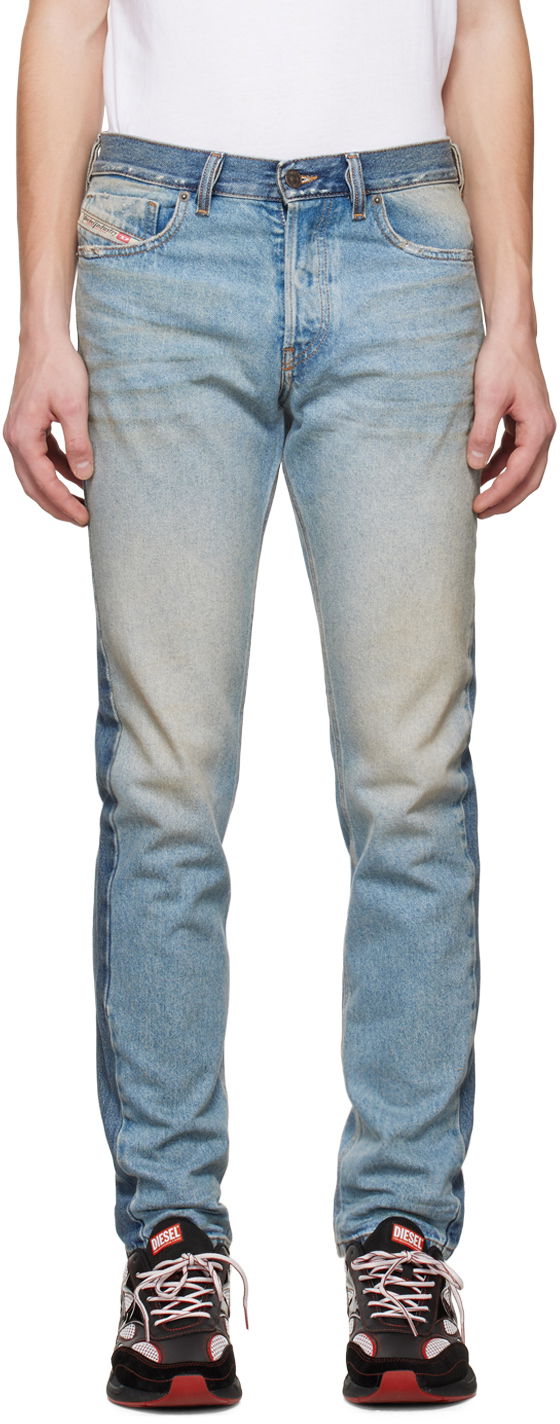 Джинси Diesel 1995 Faded Slim Jeans Синій | A0711609E21