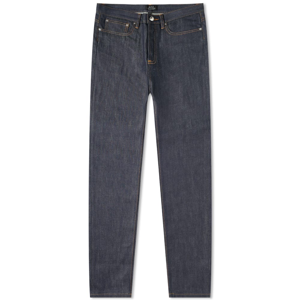 Джинси A.P.C. A.P.C. Petit Standard Jeans Синій | COZZI-M09002-IAI, 0