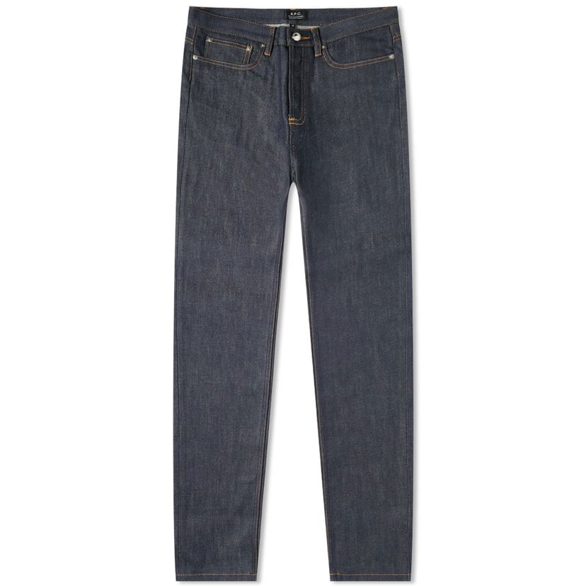 Джинси A.P.C. A.P.C. Petit Standard Jeans Синій | COZZI-M09002-IAI