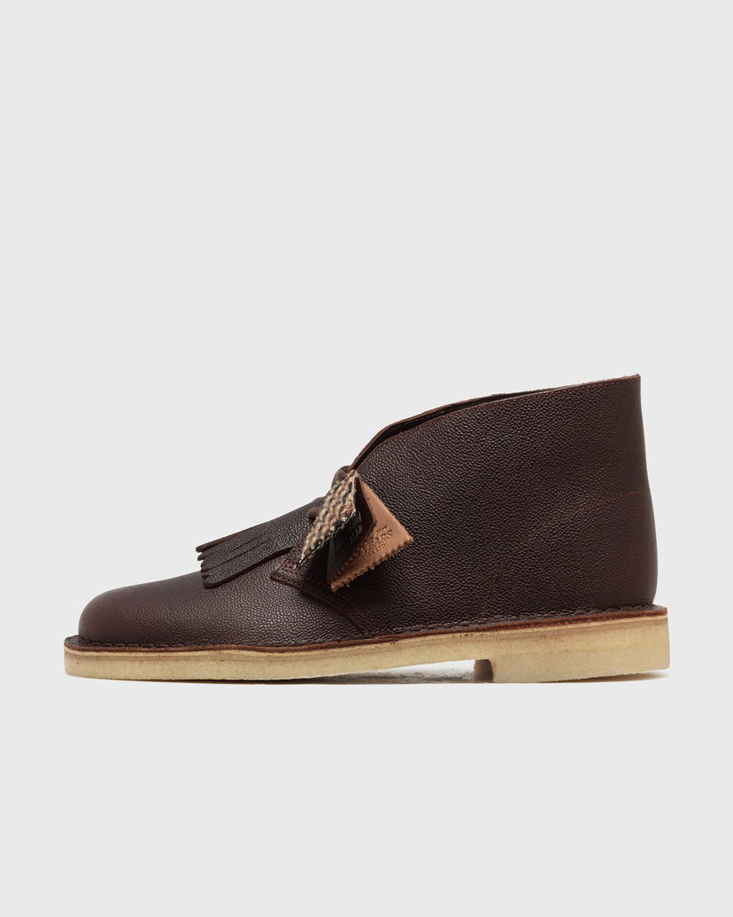 Кросівки та взуття Clarks Fringed Textured Leather Desert Boot Коричневий | 26183082