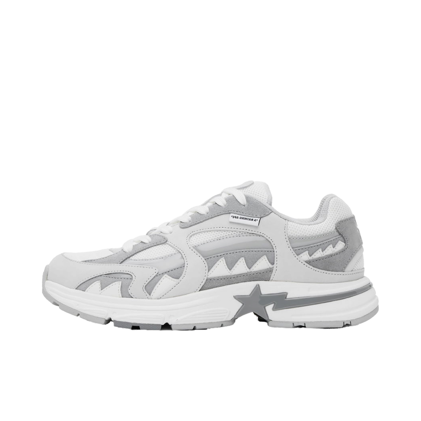 Кросівки та взуття BAPE Sports Runner M2 білий | 001FWK301323M