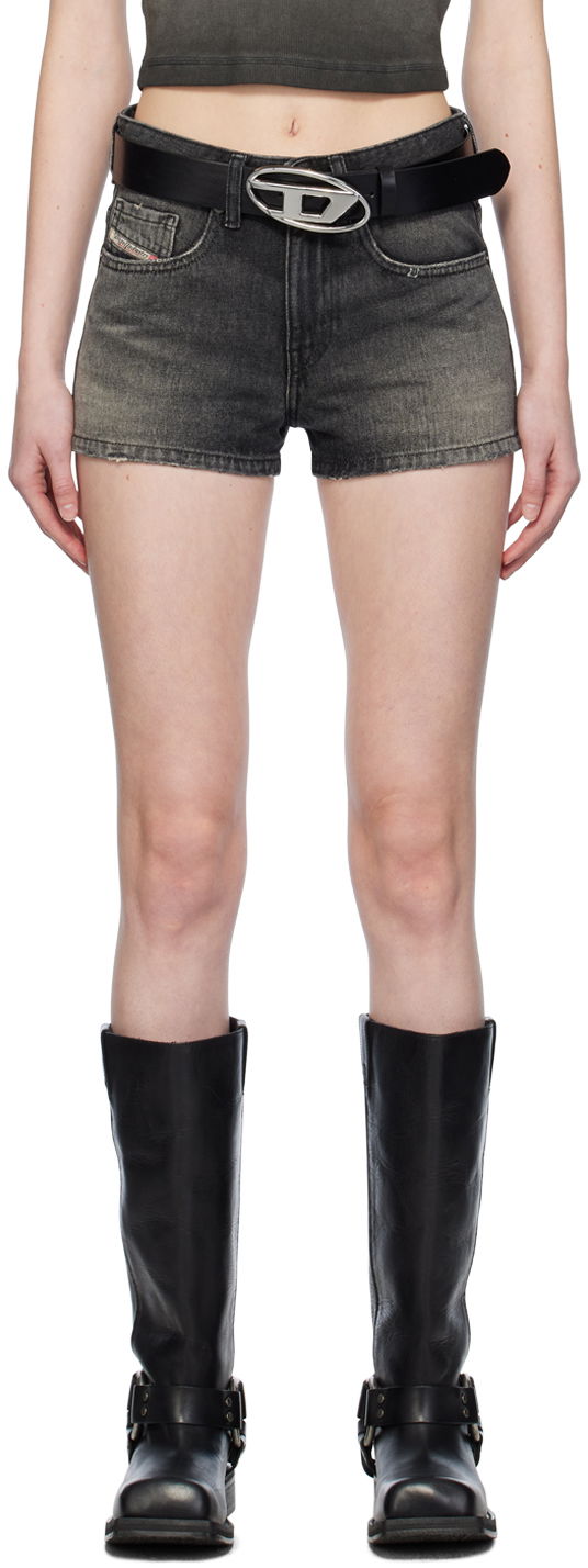 Шорти Diesel De-Yuba Denim Shorts Сірий | A12764 0DQAH