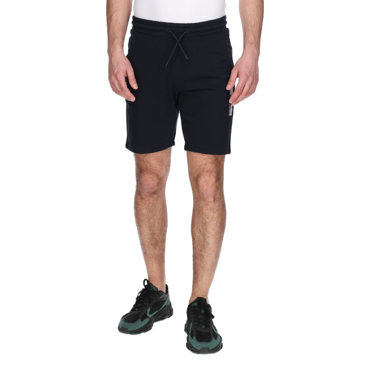 Шорти Champion Drawstring Sweat Shorts темно-синій | 221513-BS501, 0
