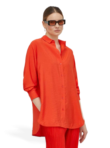 Сорочка Samsoe Samsoe Alfrida Shirt Червоний | F23100143