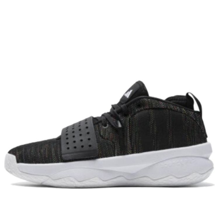 Кросівки та взуття adidas Originals Dame 8 Extply чорний | IG8084