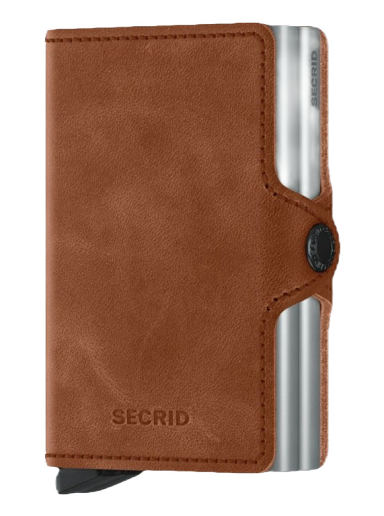 Гаманець Secrid Tinwallet Vintage Коричневий | TV-Cognac-Silver