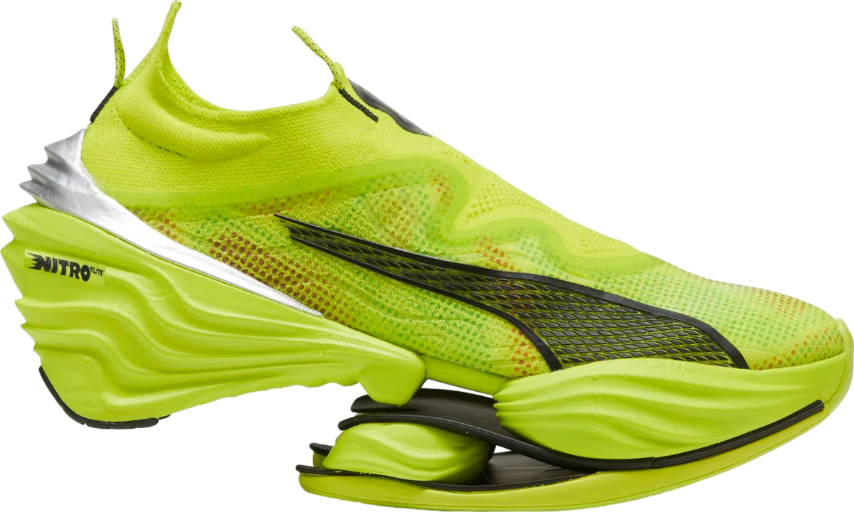 Кросівки та взуття Puma FAST-RB NITRO Elite PR Зелений | 379554-01, 0