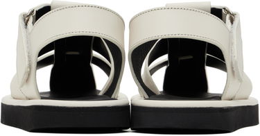 Догляд за взуттям Studio Nicholson Studio Nicholson Cassius Sandals білий | CASSIUS SNW - 1380, 1