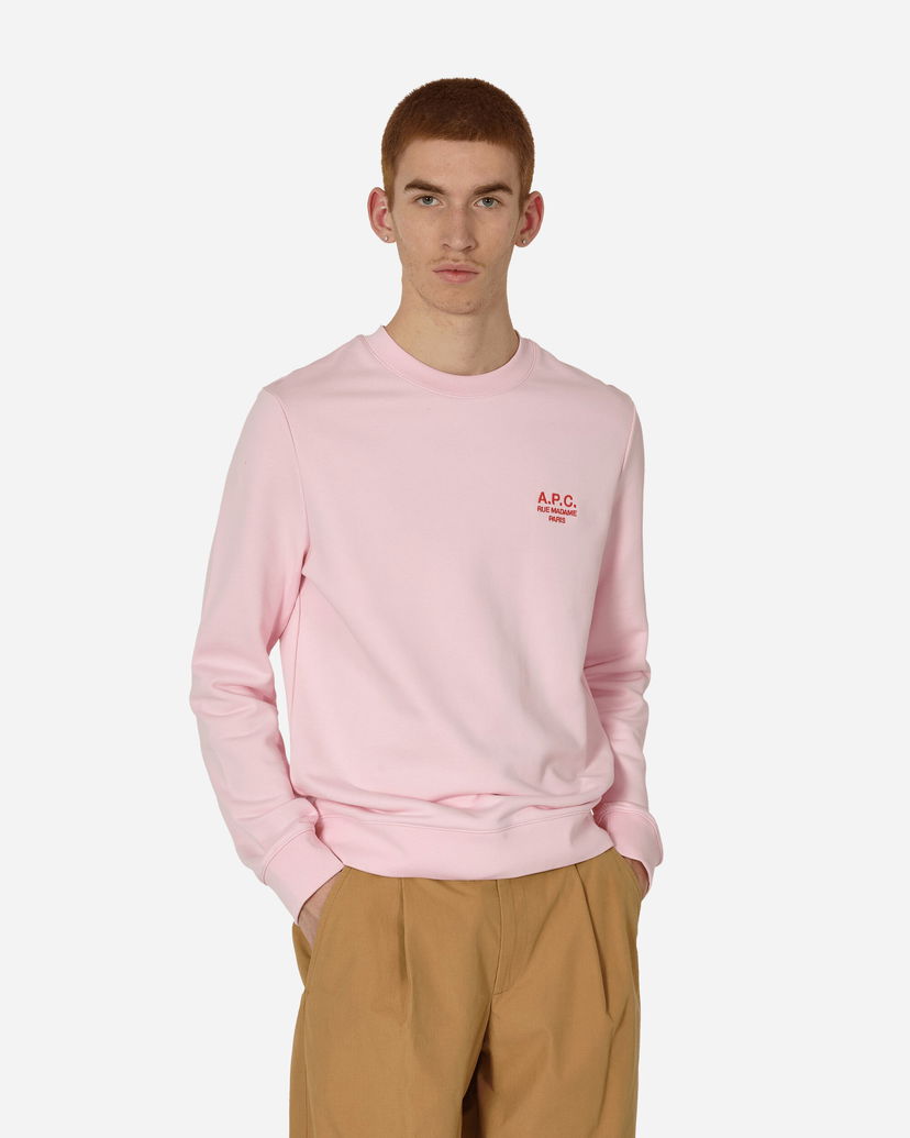 Cветр A.P.C. Rider Crewneck Рожевий | COEZD-H27699 TFE