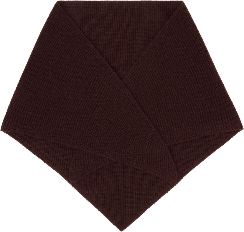 Шарф &Daughter &Daughter Cashmere Foulard Scarf Коричневий | HKN03941