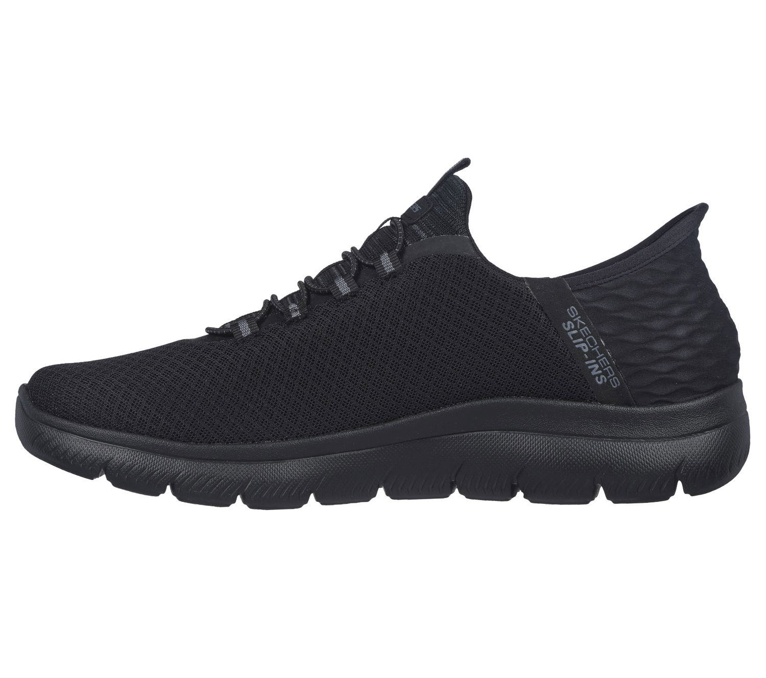 Кросівки та взуття Skechers Summits чорний | 232457-BBK, 0