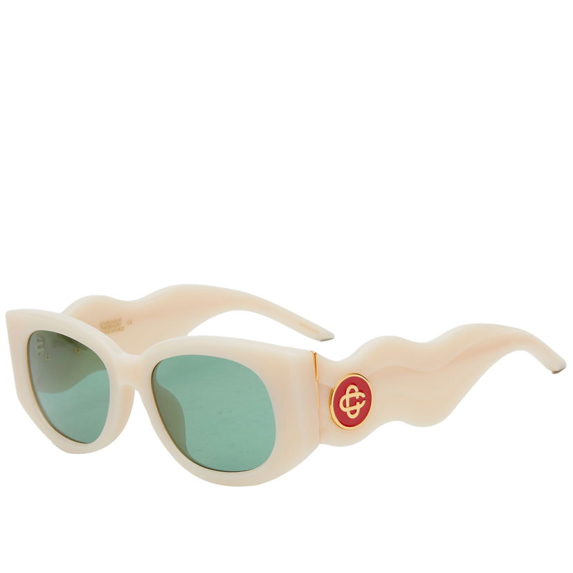 Сонцезахисні окуляри Casablanca Casablanca Wave Sunglasses бежевий | EW-020-05