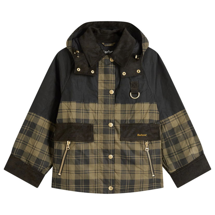Куртка Barbour Women's Elaine Showerproof Jacket Зелений | LSP0253OL51