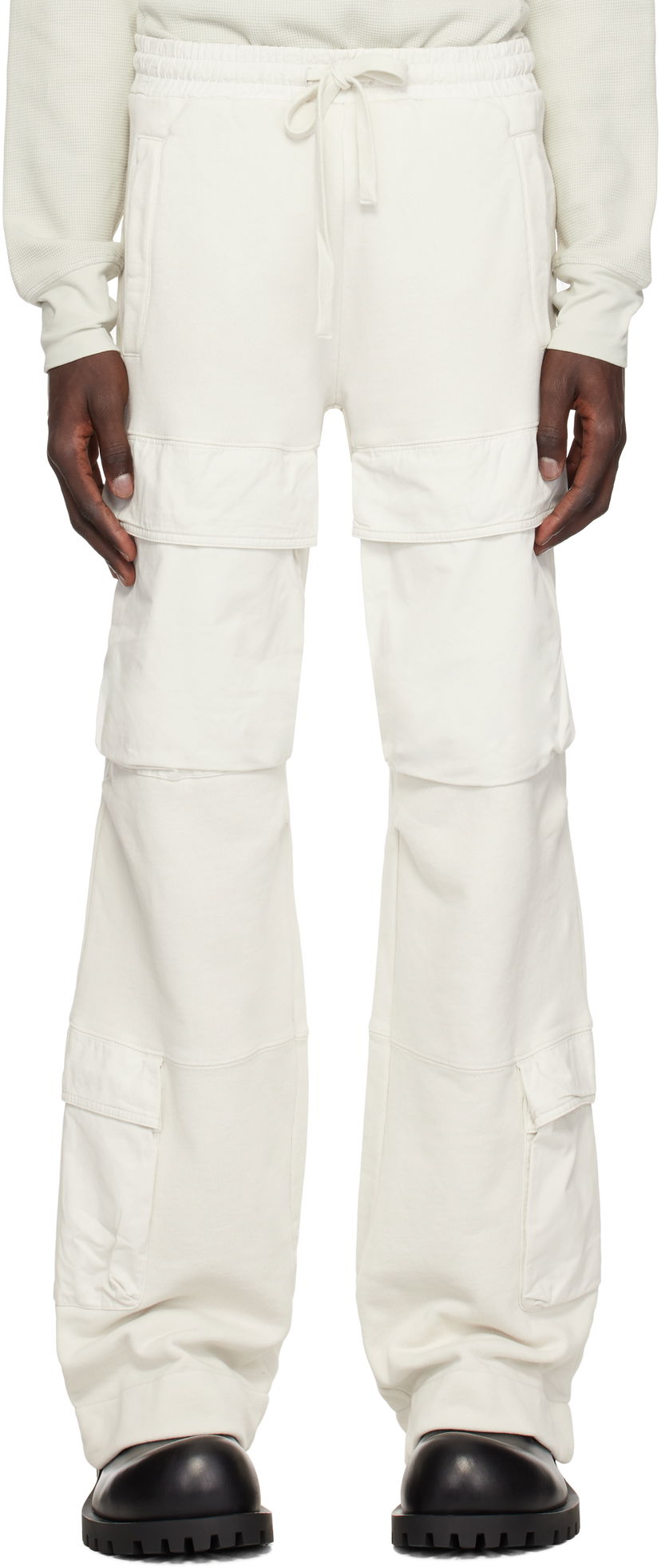 Штани карго Entire Studios Utility Cargo Pants білий | ES2341RI