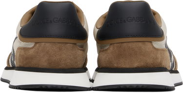 Кросівки та взуття Dolce & Gabbana Mixed-Material 'DG' Cushion Коричневий | CS2288 A3D24, 1