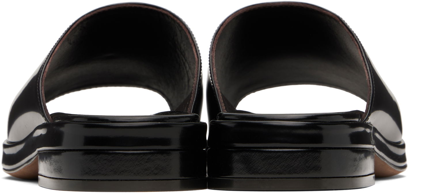 Одяг The Row The Row Emi Mules чорний | F1596-L604, 1