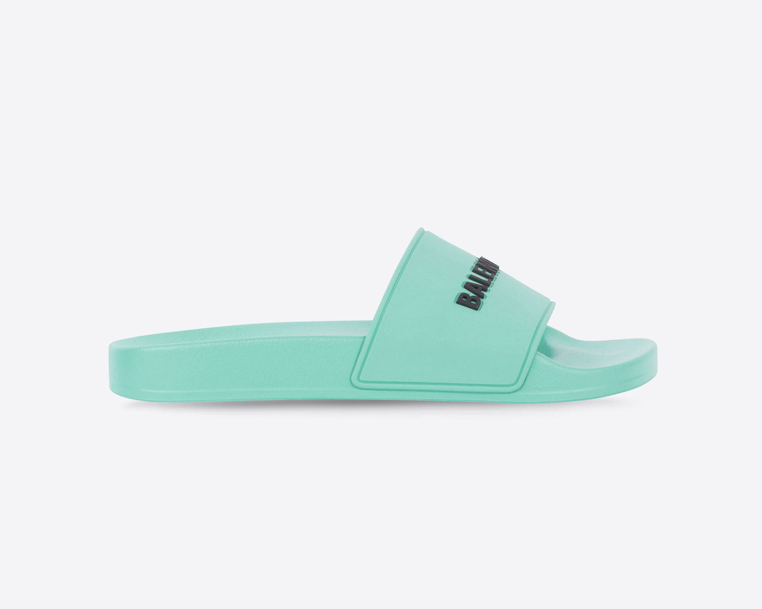 Кросівки та взуття Balenciaga Pool Slide Бірюзовий | 565547W1S803410, 0