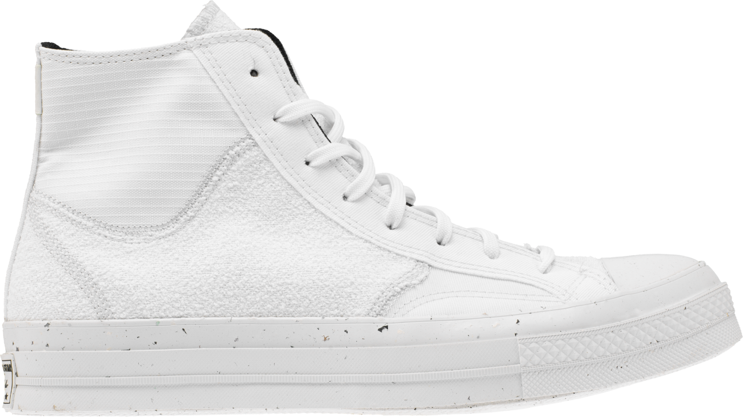 Кросівки та взуття Converse Renew Chuck 70 Remix High "Triple White" білий | 172358C, 1