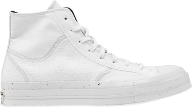 Кросівки та взуття Converse Renew Chuck 70 Remix High "Triple White" білий | 172358C, 1