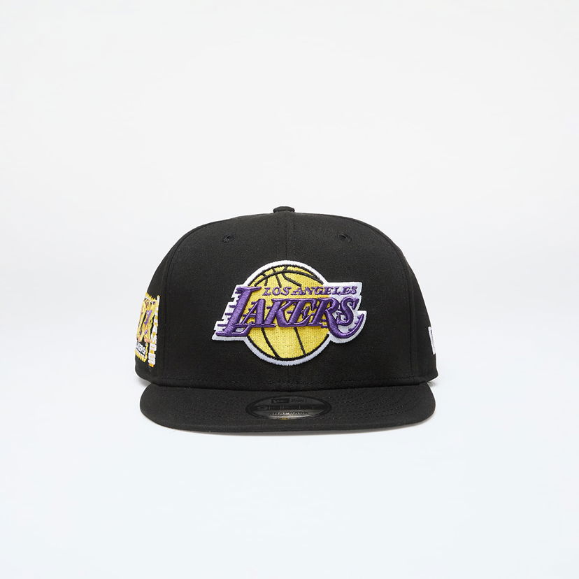 Кепка New Era Los Angeles Lakers Repreve 9FIFTY Snapback Cap чорний | 60503413