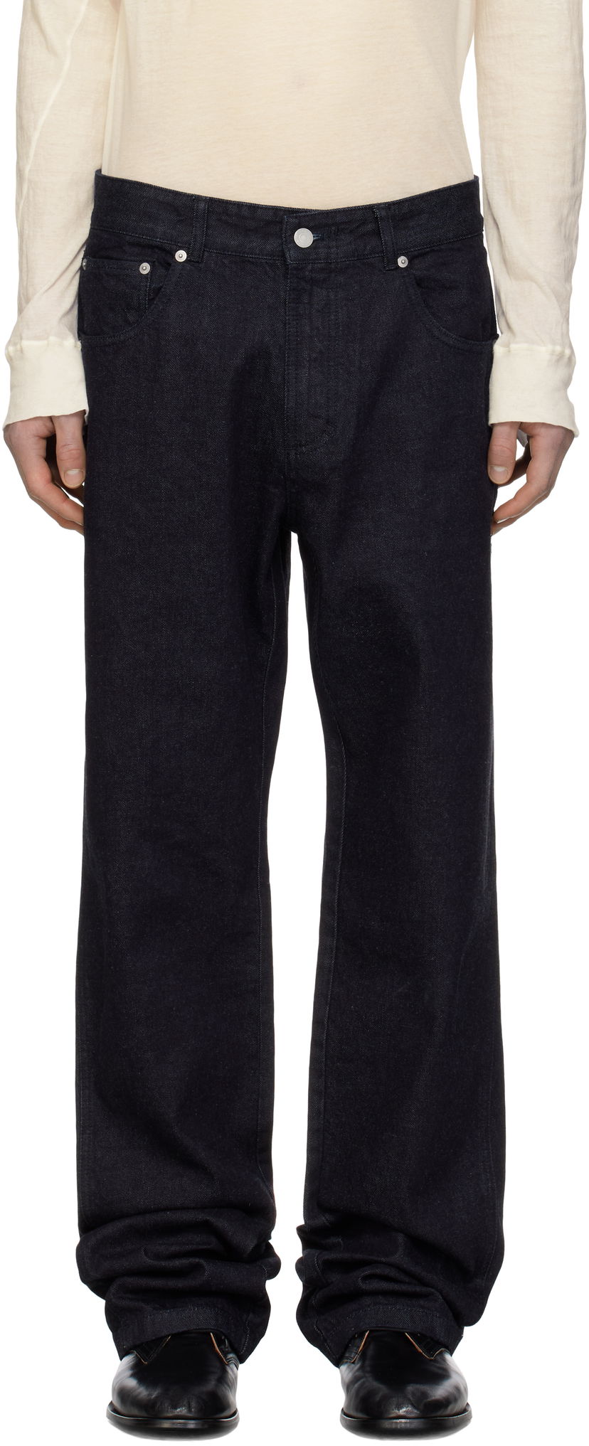 Джинси Post Archive Faction (PAF) 8.0 Right Jeans by Post Archive Faction (PAF) чорний | 8.0 BDPR-ID