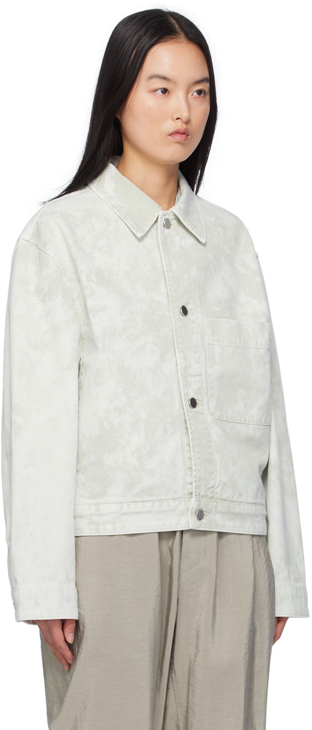 Куртка LEMAIRE Boxy Denim Jacket Зелений | OW1076 LD1011, 1
